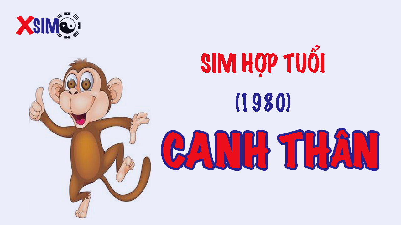 Sim phong thuỷ hợp tuổi canh Thân 1980