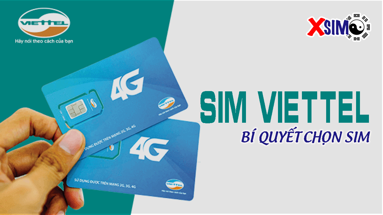 Bí quyết chọn sim phong thủy Viettel