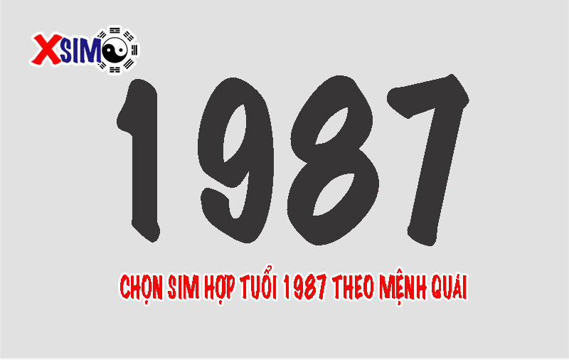 Cách chọn sim hợp tuổi ĐInh Mão 1987