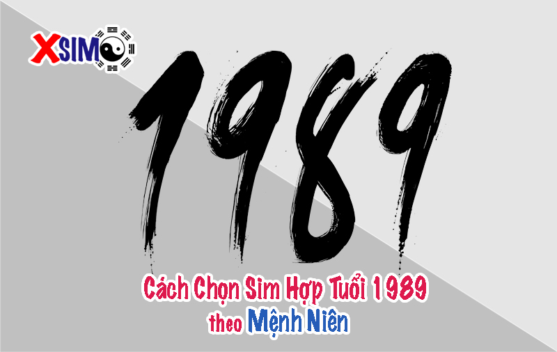 Cách chọn Sim phong thủy hợp tuổi 1989