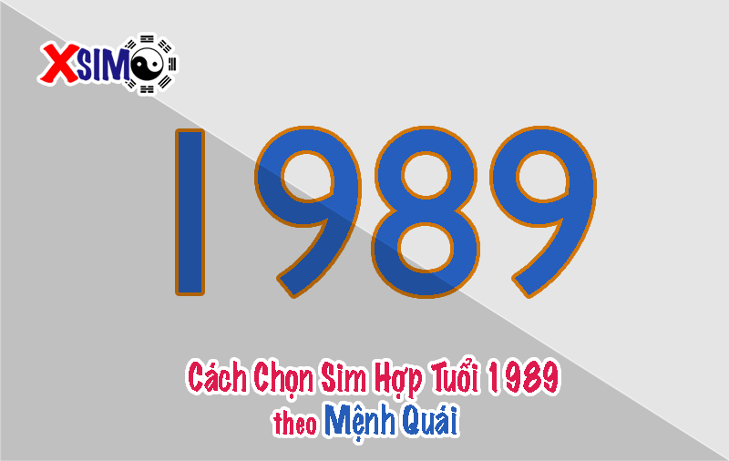 Cách Chọn Sim Hợp Tuổi 1989 theo Mệnh Quái