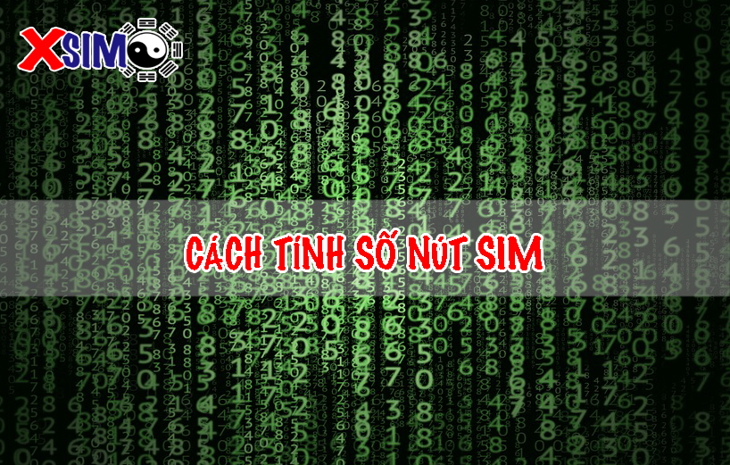 Cách tính số nút sim đơn giản và chính xác