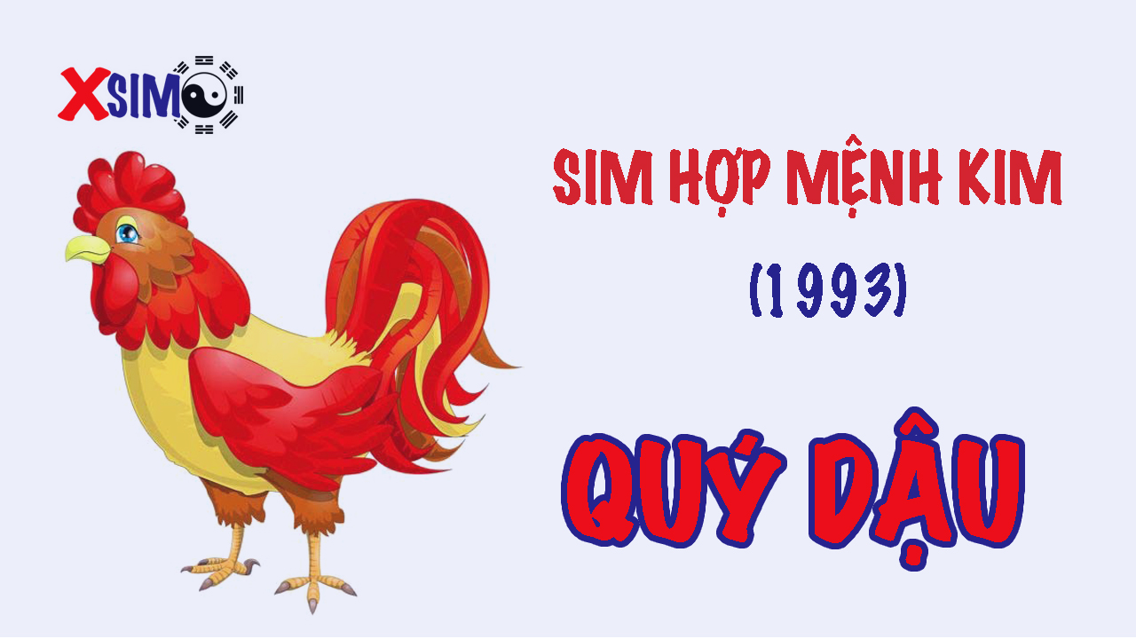Cách chọn sim hợp mệnh Kim 1993 chính xác