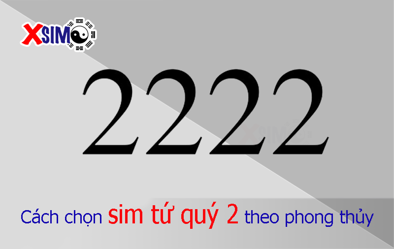 Hướng dẫn chọn sim tứ quý 2 hợp mệnh theo phong thủy