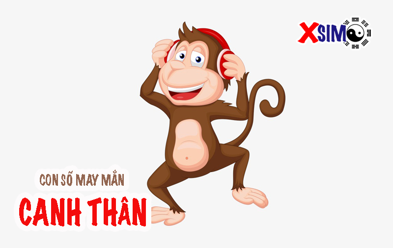 Con số may mắn hợp tuổi Canh Thân 1980