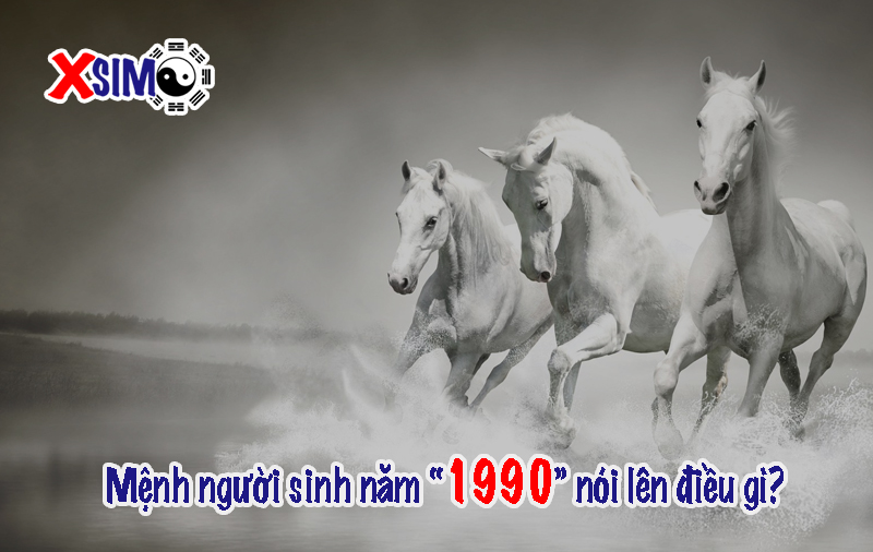 Mệnh người sinh năm “1990” nói lên điều gì?
