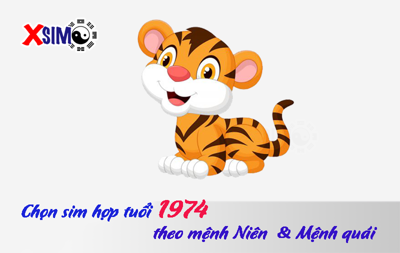 Cách chọn sim phong thủy hợp tuổi 1974 theo mệnh niên và mệnh quái