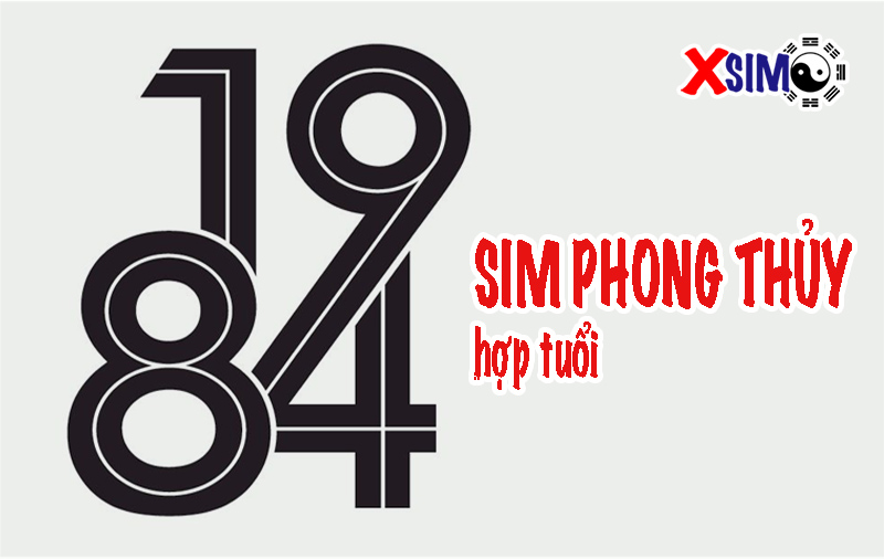 Sim phong thủy hợp tuổi 1984