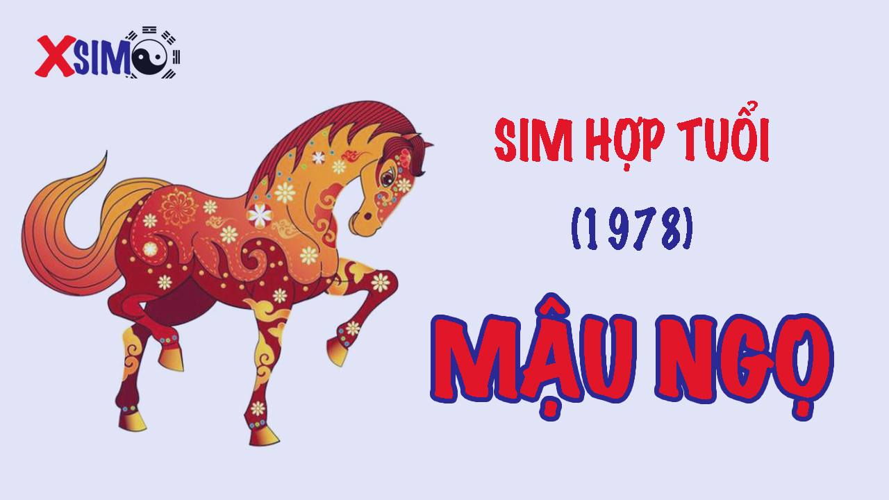 4 cách chọn Sim Hợp Tuổi Mậu Ngọ 1978 chính xác nhất