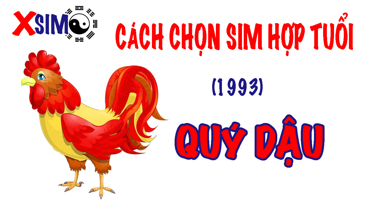 Cách chọn sim phong thuỷ hợp tuổi 1993