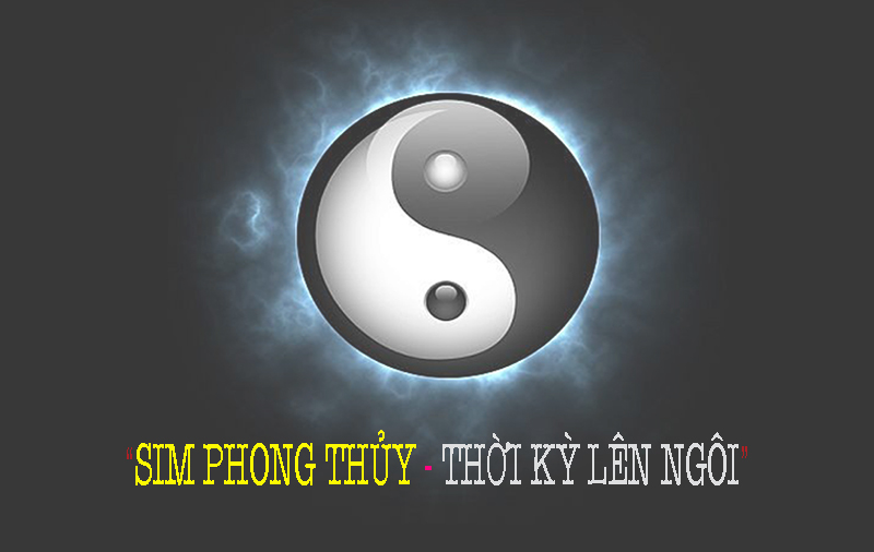 Thời kỳ của sim phong thủy đã đến
