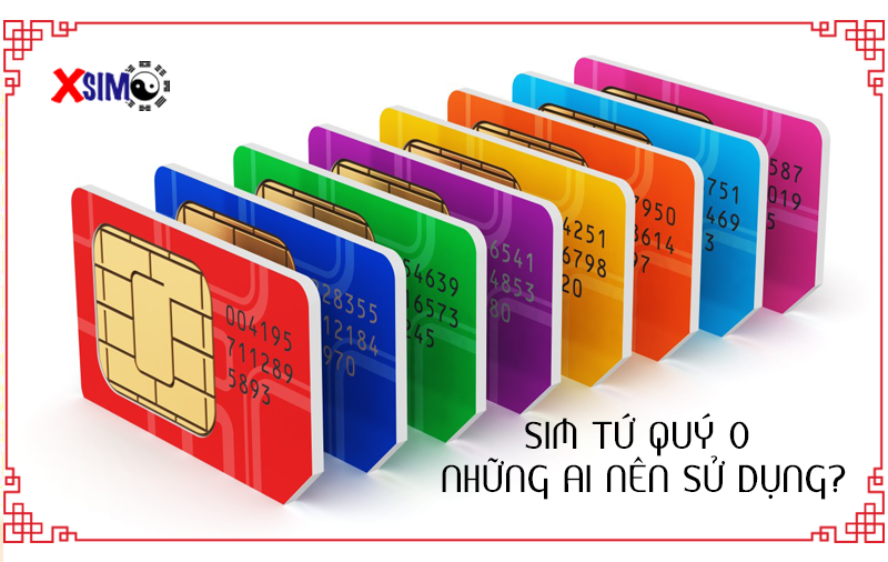 Sim Tứ Quý 0 phù hợp với nhưng ai?