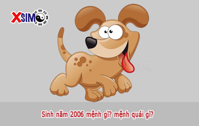 Sinh năm 2006 mệnh gì? mệnh quái gì?