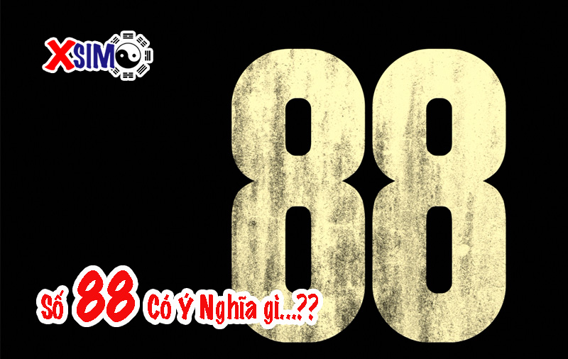 Ý nghĩa số 88 là gì....Con số 88 có đẹp không