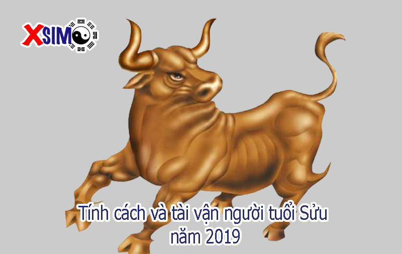 Tính cách và tài vận người tuổi Sửu năm 2019