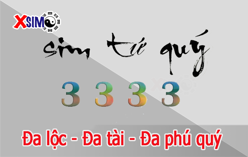 Ý nghĩa sim tứ quý 3 không phải ai cũng biết