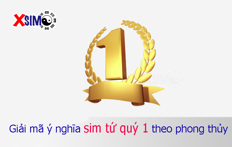 Giải mã ý nghĩa sim tứ quý 1 theo phong thủy chính xác nhất