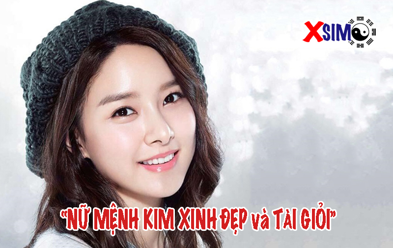 Nữ Mệnh Kim là người xinh đẹp, mạnh mẽ, kiên trì
