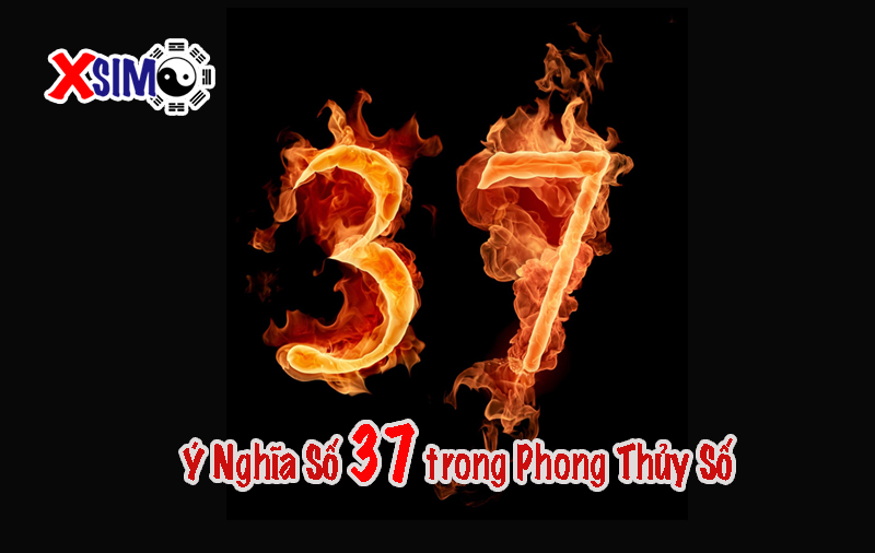 Ý nghĩa số 37 trong Phong Thủy Số