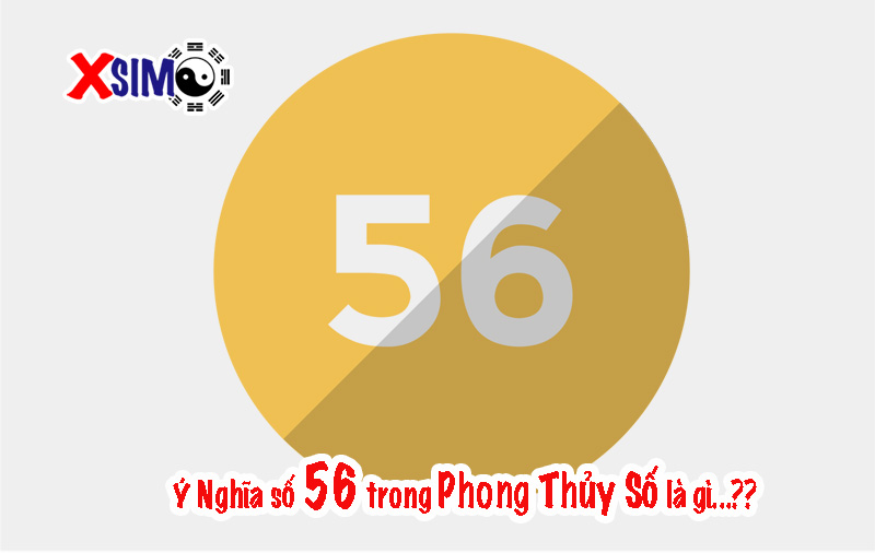 Số 56 có ý nghĩa gì, Ý nghĩa số 56 trong phong thủy