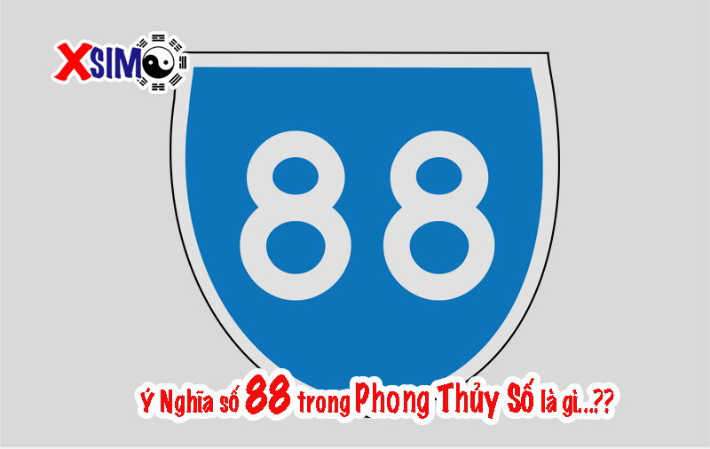 Ý nghĩa số 88 là gì....Ý nghĩa số 88 theo phong thủy sim là gì
