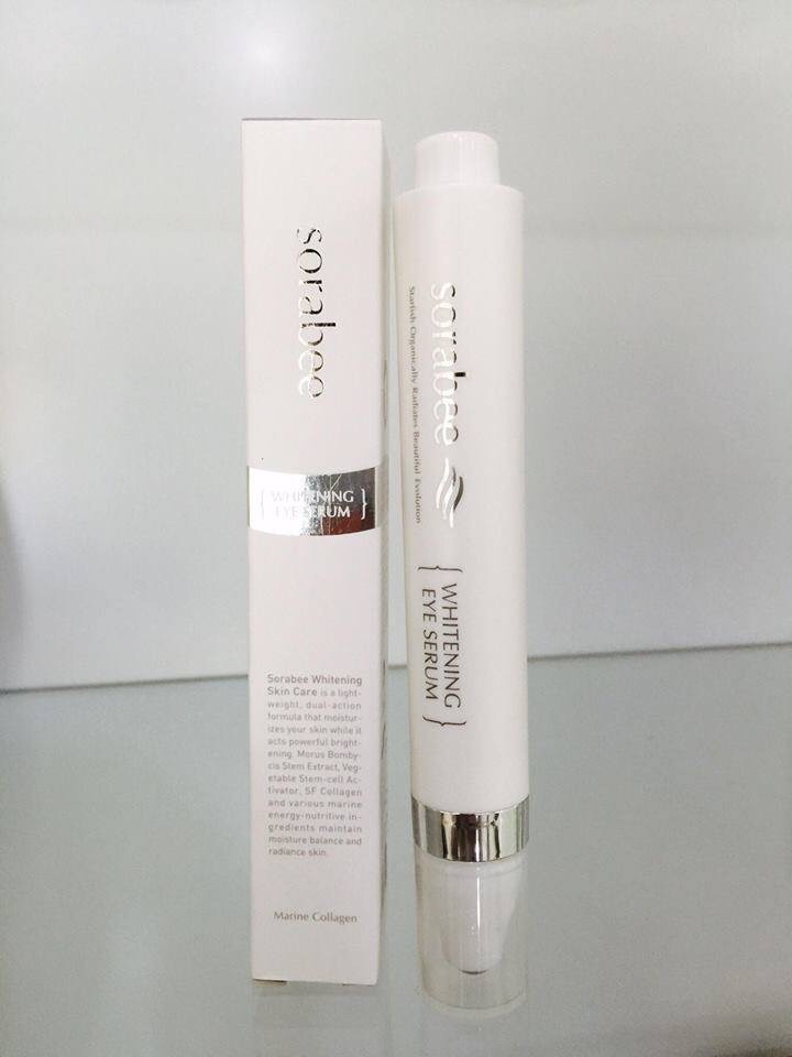 Kem mắt Sorabee Whitening eye serum