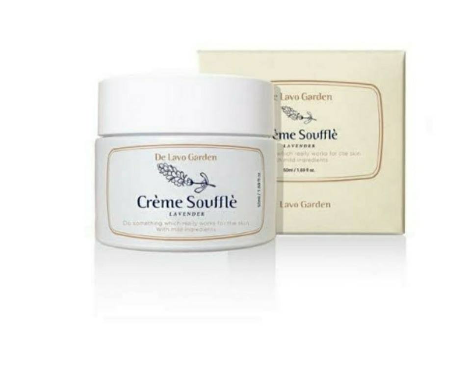 Kem dưỡng tái tạo De Lavo Garden Creme Souffle